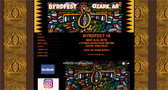 Desktop Screenshot of byrdfest.com