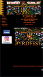 Mobile Screenshot of byrdfest.com